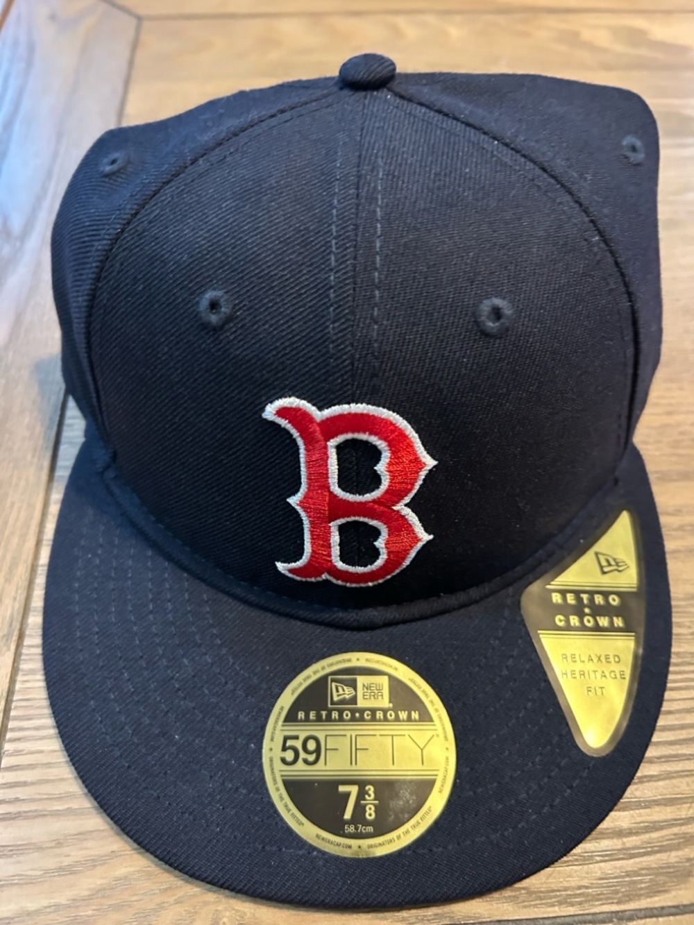 9fifty Fitted Cap with Black Crown and Green Undervisor